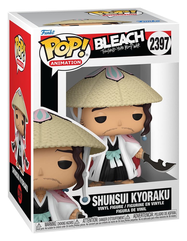 Bleach - Shunsui, POP! Animation Vinyl Figure 9 cm