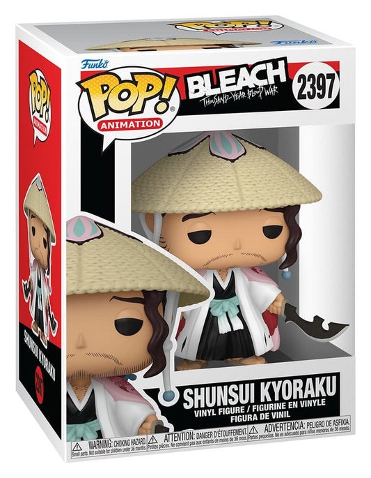 Bleach - Shunsui, POP! Animation Vinyl Figure 9 cm