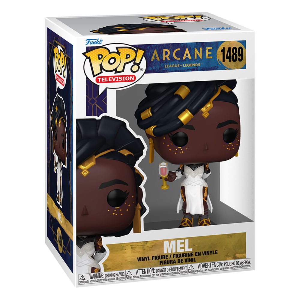 League of Legends - Mel, Arcane League of Legends POP! Animation Vinyl Figure 9 cm