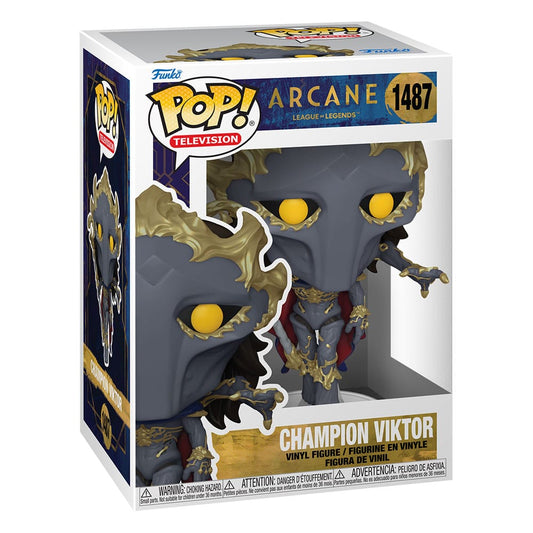 League of Legends - Viktor, Arcane League of Legends POP! Animation Vinyl Figure 9 cm
