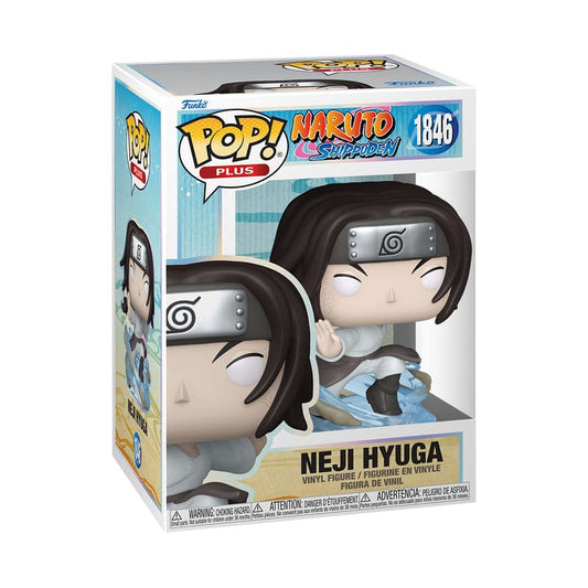 Naruto Shippuden - Neji, POP! Plus Animation Vinyl Figures 9 cm