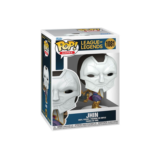 League of Legends - Jhin, POP! Games Vinyl Figure 9 cm