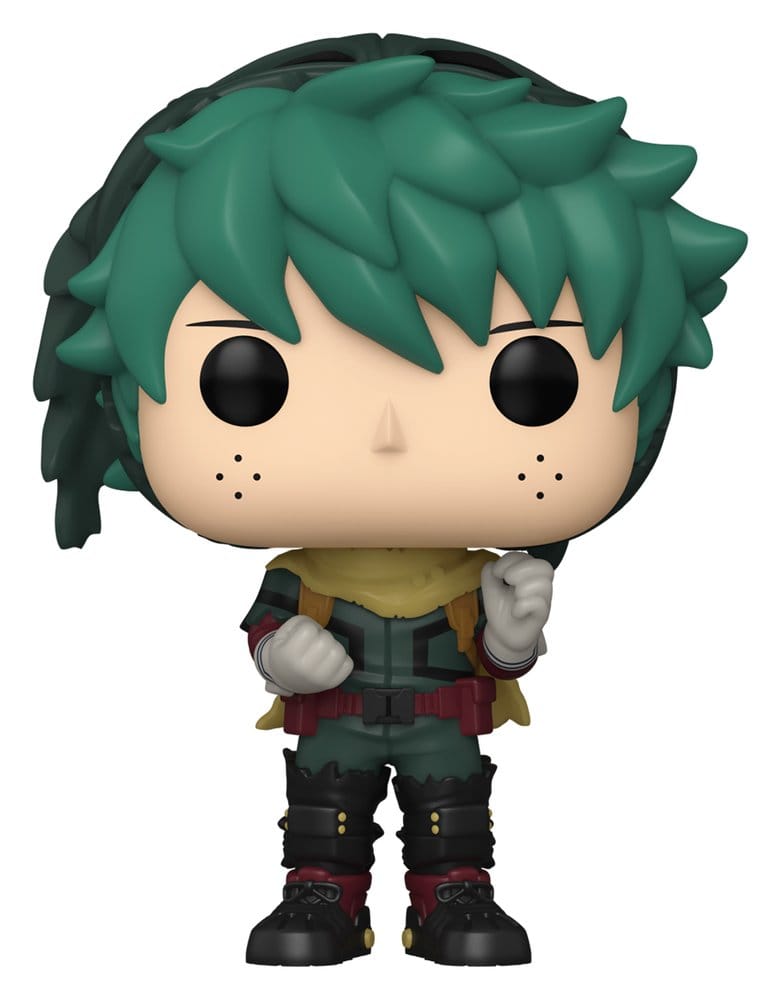 My Hero Academia - Izuku Midoriya, POP! Animation Vinyl Figure (Hooded) Exclusive 9 cm