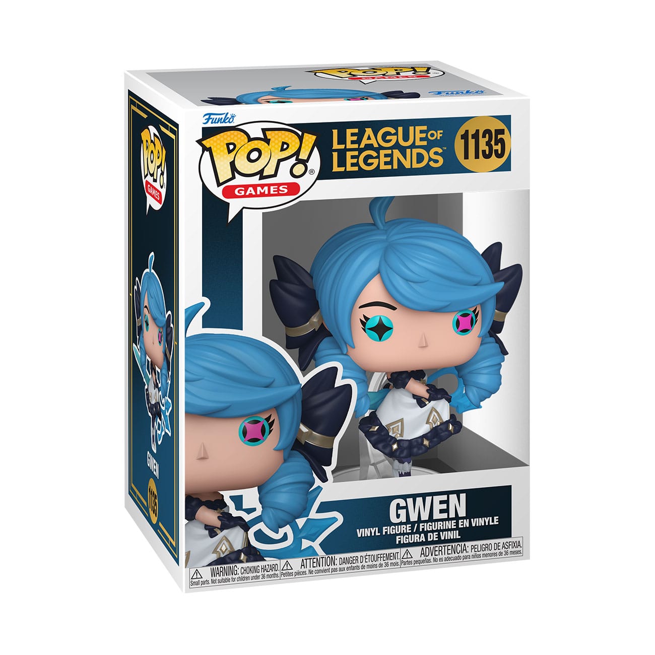 League of Legends - Gwen, POP!&Buddy Games Vinyl Figure 9 cm