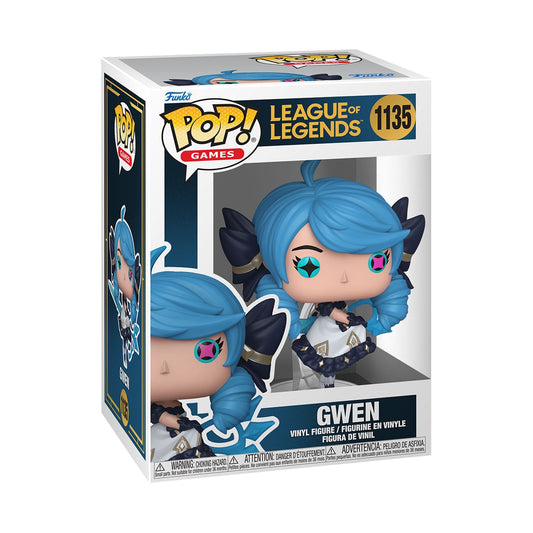 League of Legends - Gwen, POP!&Buddy Games Vinyl Figure 9 cm