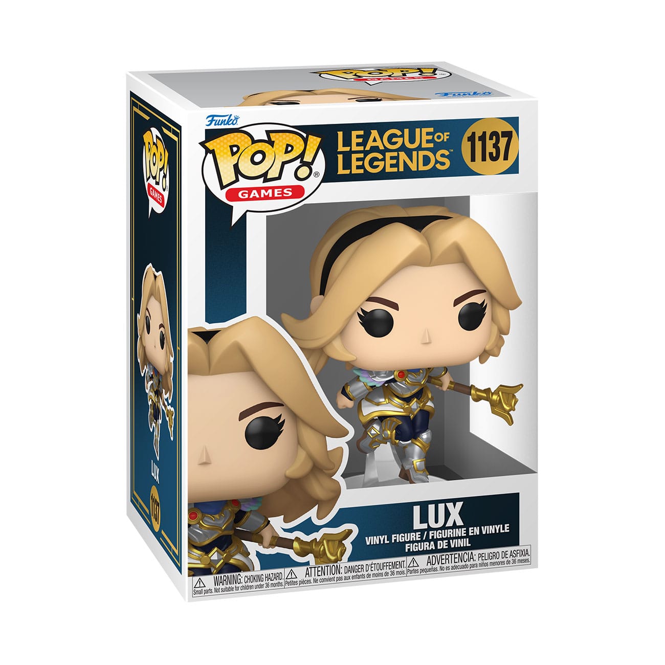 League of Legends - Lux, POP!&Buddy Games Vinyl Figure 9 cm