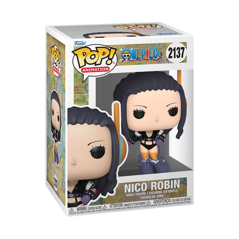 One Piece - Nico Robin (Egg), POP! Animation Figure 9 cm