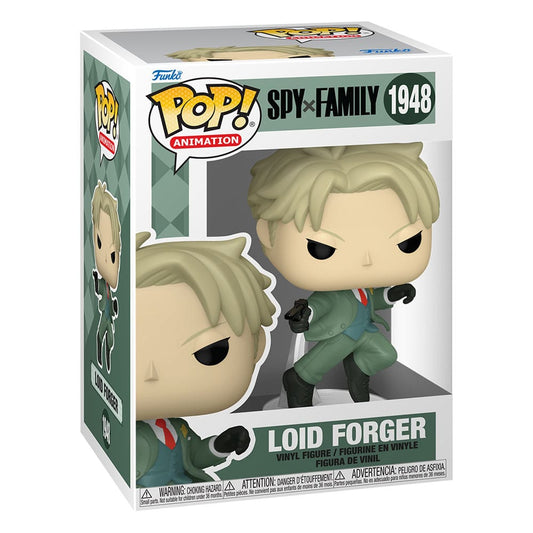 Spy x Family - Loid Forger, Pop! Animation Vinyl Figure 9 cm
