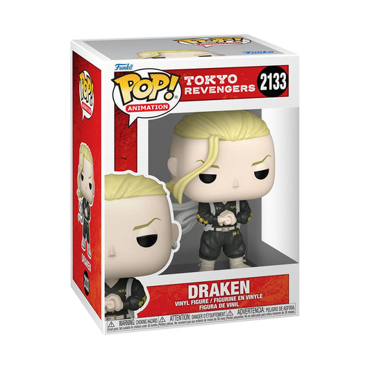Tokyo Revengers - Draken, POP! Plus Animation Figure 9 cm