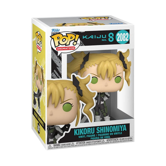 Kaiju No. 8 - Kikoru, POP! Games Vinyl Figure 9 cm