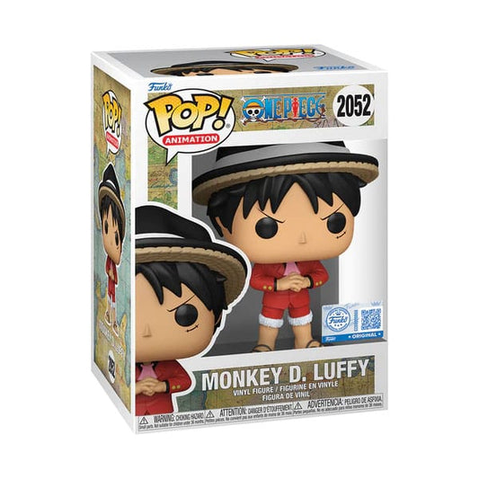 One Piece - Monkey D. Luffy, POP! Animation Vinyl Figure (Whole Cake Arc) Exclusive 9 cm