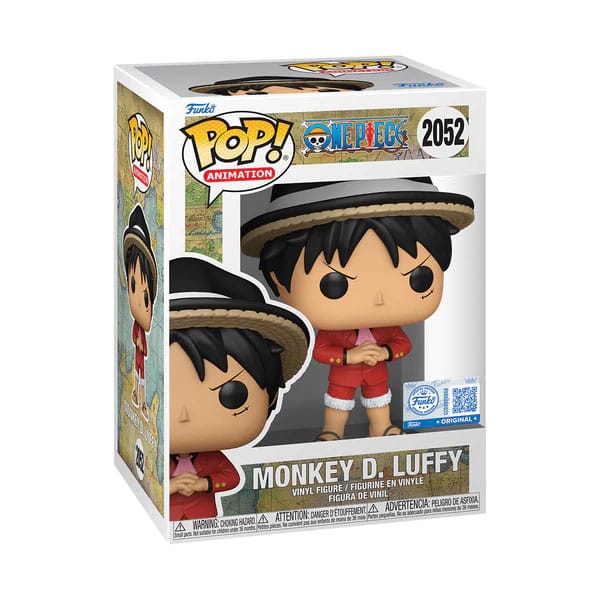 One Piece - Monkey D. Luffy, POP! Animation Vinyl Figure (Whole Cake Arc) Exclusive 9 cm