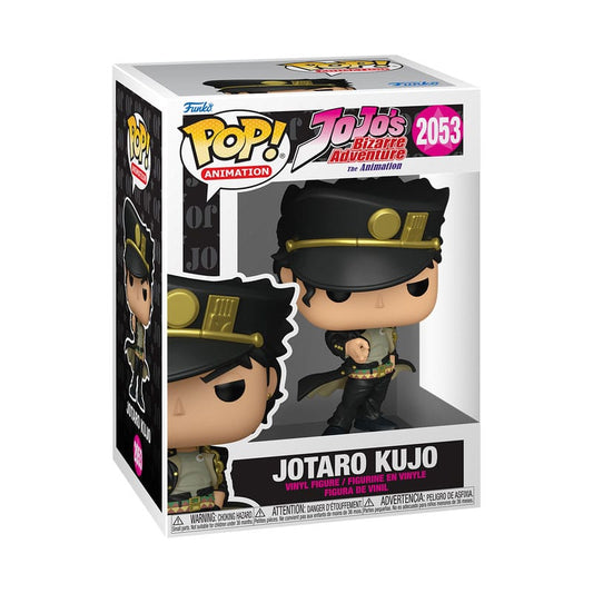 JoJo's Bizarre Adventure - Jotaro, POP! Animation Vinyl Figures 9 cm