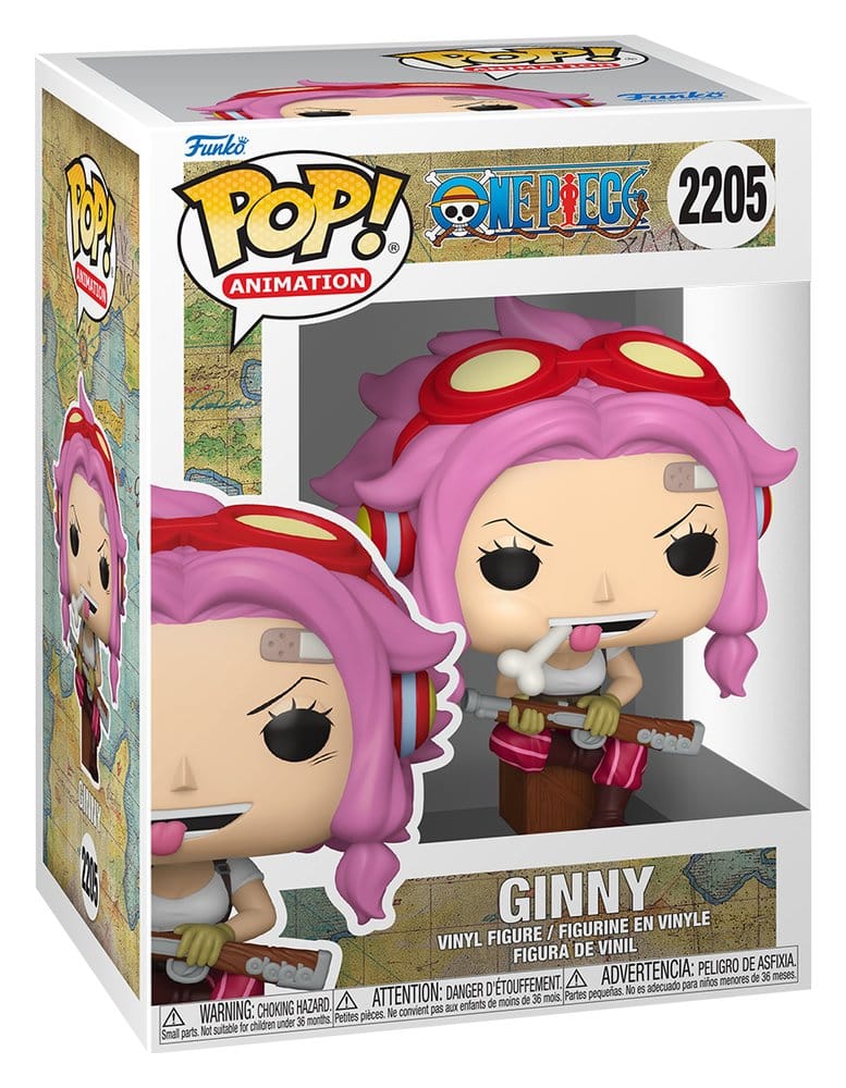 One Piece - Ginny, POP! Vinyl Animation Figure 9 cm