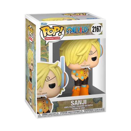 One Piece - Sanji, POP! Vinyl Animation Figure 9 cm