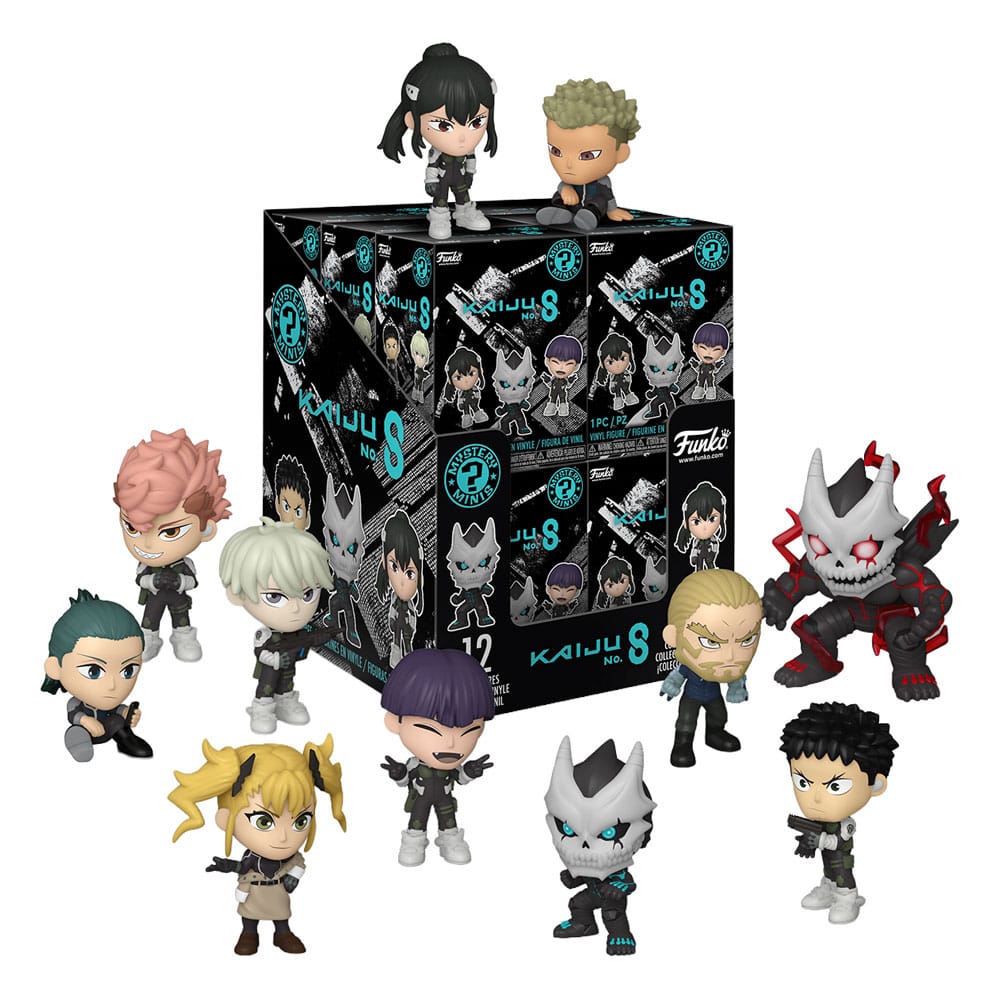 Kaiju No. 8 - 1 Blind Box, Mini Figures 5 cm
