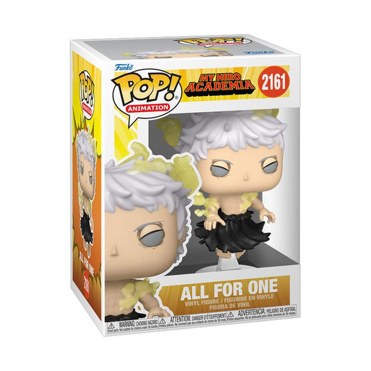 My Hero Academia - All For One (Quirk), POP! Animation Figure 9 cm