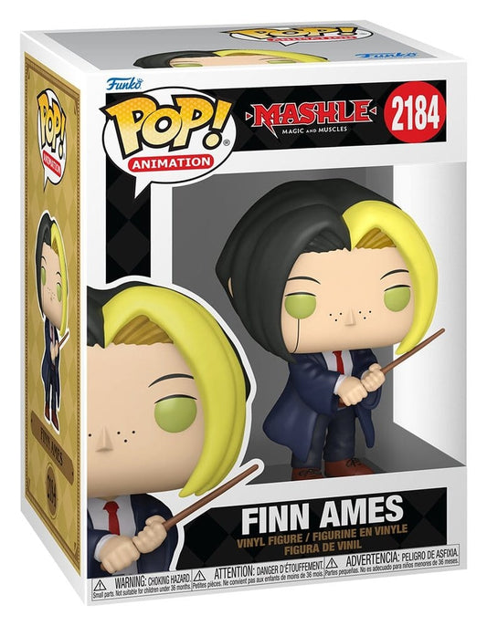 Mashle - Finn Ames, POP! Animation Vinyl Figure 9 cm