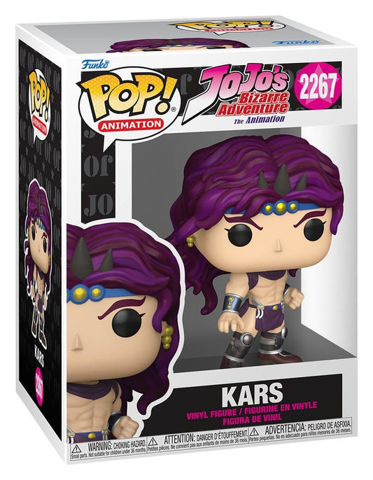 JoJo's Bizarre Adventure - Kars, POP! Animation Vinyl Figures 9 cm
