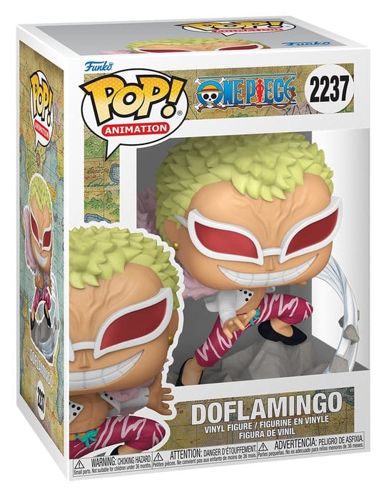 One Piece - Doflamingo, POP! Animation Vinyl Figure (Refresh) 9 cm