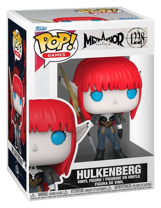 Metaphor: ReFantazio - Hulkenberg, POP! Games Vinyl Figure 9 cm