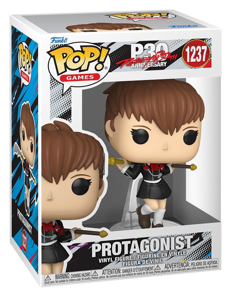 Persona 3 - Female Protagonist, (Kotone) POP! Games Vinyl Figure 9 cm