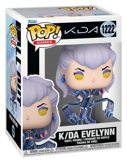 League of Legends - K/DA Evelynn, POP! Games Vinyl Figure 9 cm