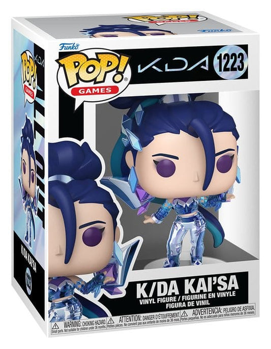 League of Legends - K/DA Kai'Sa, POP! Games Vinyl Figure 9 cm