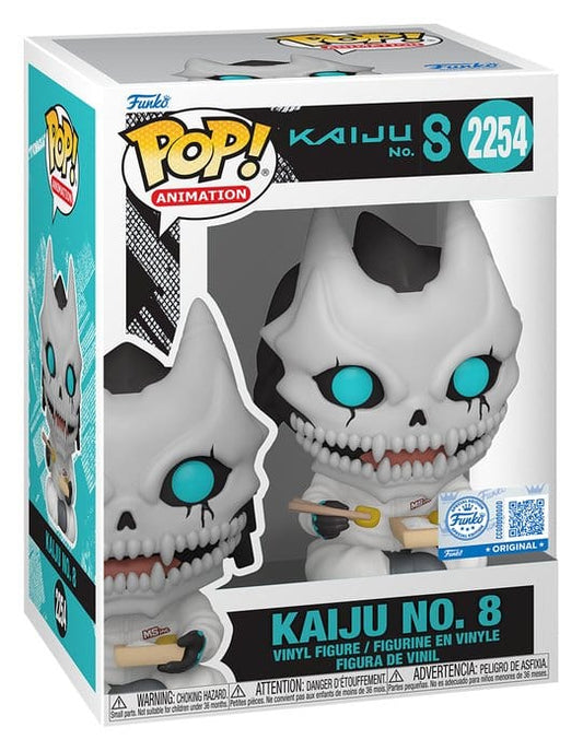 Kaiju No. 8 - Kaiju No. 8 (Jumpsuit), POP! Animation Vinyl Figures 9 cm