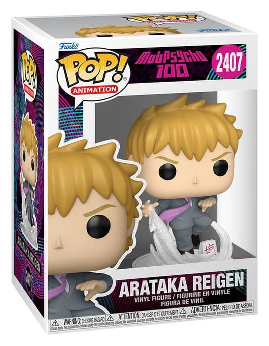Mob Psycho 100 - Arataka Reigen, POP! Animation Vinyl Figure 9 cm