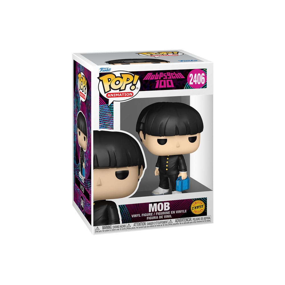 Mob Psycho 100 - Shigeo, Basic Version POP! Animation Vinyl Figures 9 cm