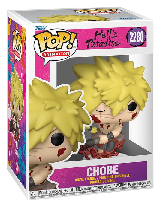 Hell's Paradise: Jigokuraku - Chobe, POP! Animation Vinyl Figure 9 cm