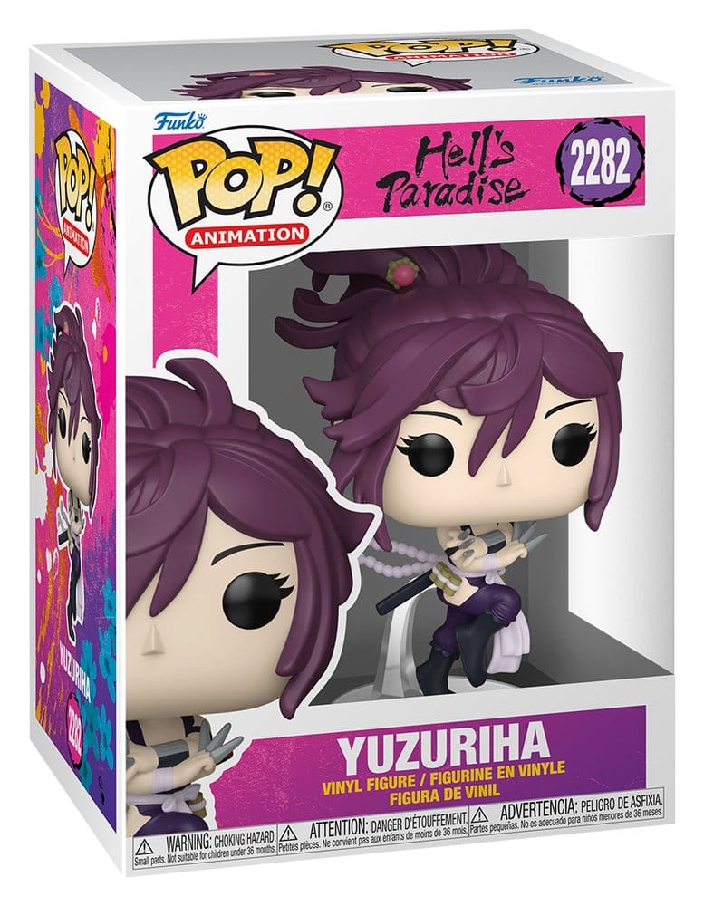 Hell's Paradise: Jigokuraku - Yuzuriha, POP! Animation Vinyl Figure 9 cm