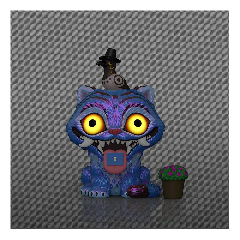 KPop Demon Hunters - Tiger w/Bird, POP! Animation Vinyl Figure 9 cm