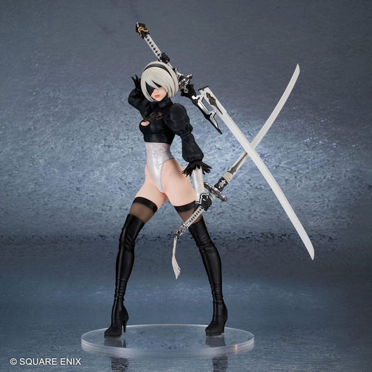 NieR:Automata - 2B, PVC Statue (YoRHa No. 2 Type B) Ver. 2.0 29 cm