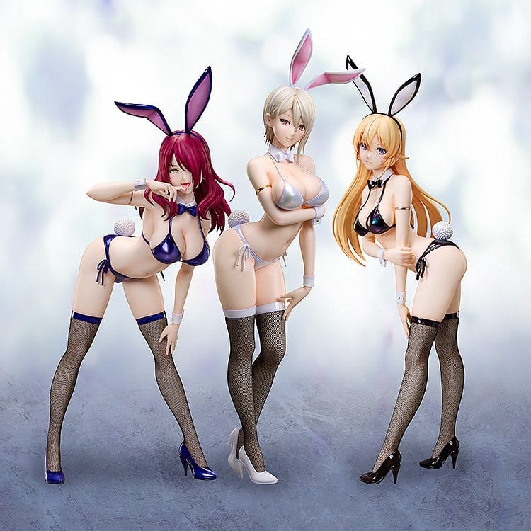 Food Wars! - Alice Nakiri, Shokugeki no Soma PVC Figur 1/4: Bikini Bunny Ver. 48 cm
