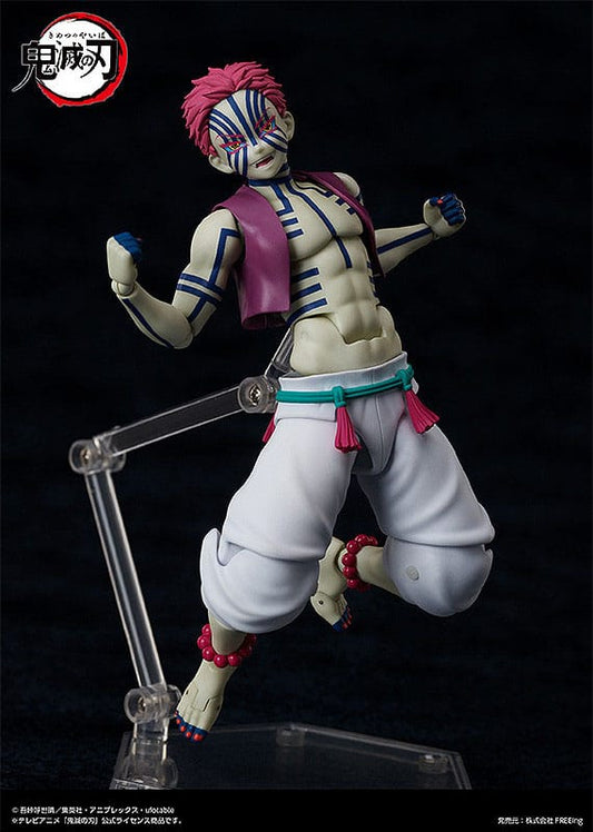 Demon Slayer - Akaza, Kimetsu no Yaiba Figma Action Figure 15 cm