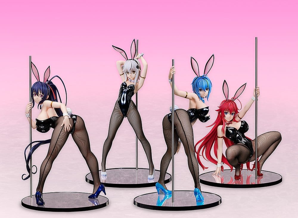 High School DxD - Xenovia, Hero PVC Statue 1/4: Bunny Ver. 41 cm