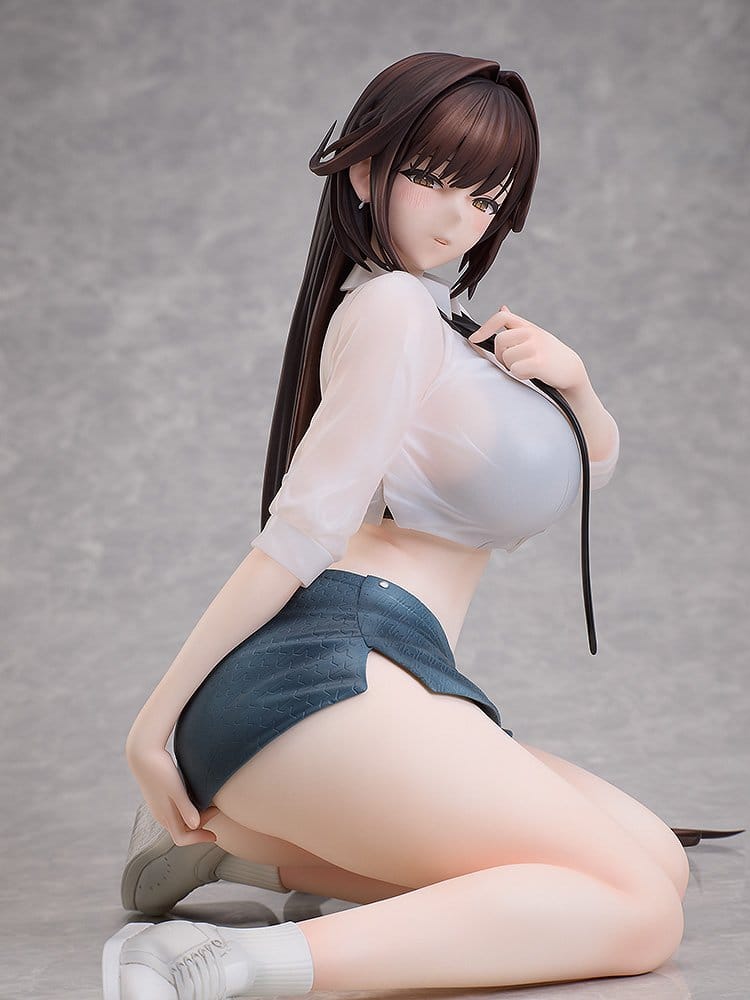 Goddess of Victory: Nikke - Marciana, PVC Statue 1/4 - School Days 23 cm