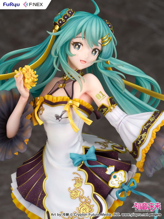 Hatsune Miku - Hatsune Miku, Mid-Autumn Festival Ver.F:NEX PVC Statue 1/7 27 cm