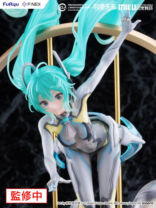 Hatsune Miku - Miku with You 2024 Ver. F:NEX PVC Statue 1/7 29 cm