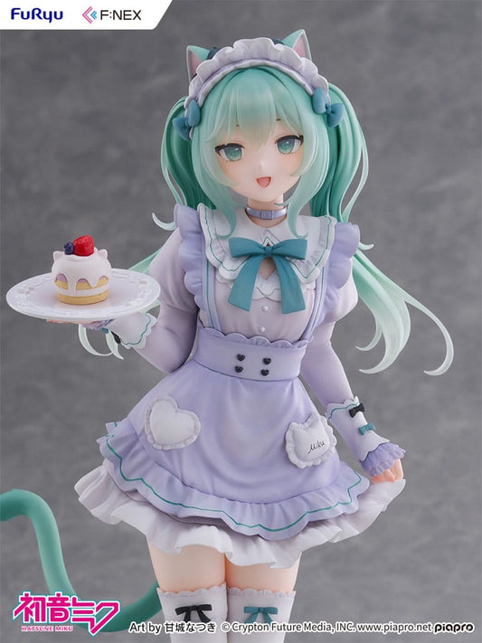 Hatsune Miku - Hatsune Miku, x Amashiro Natsuki F:NEX PVC Statue 1/7 25 cm