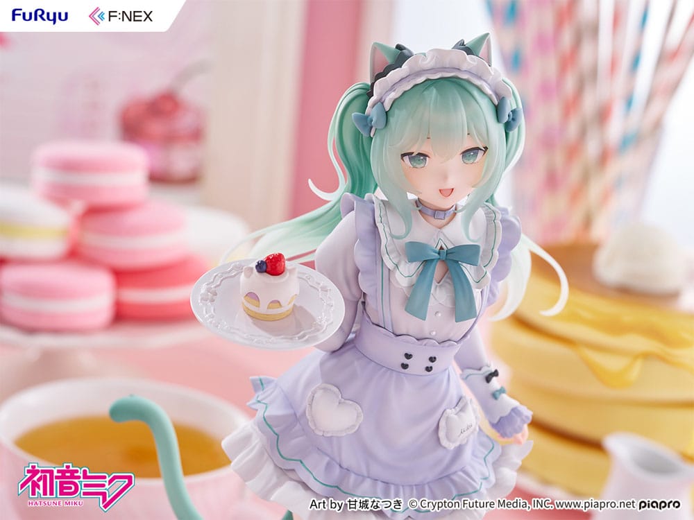 Hatsune Miku - Hatsune Miku, x Amashiro NatsukiF:NEX PVC Statue 1/7 25 cm