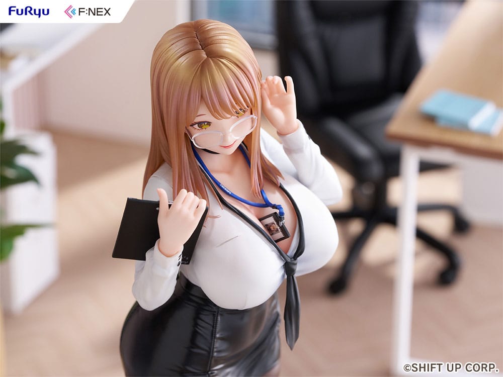 Goddess of Victory: Nikke - Emma, Office Therapy F:Nex PVC Statue 1/7 25 cm