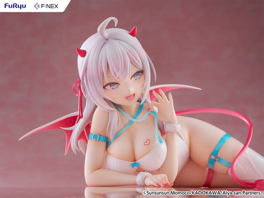 Alya Sometimes Hides Her Feelings in Russian - Alya, Succubus Ver. PVC Figure 1/7 8 cm