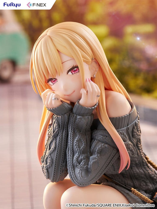 My Dress-Up Darling - Marin Kitagawa, F:NEX PVC Figure 1/6 Knit Ver. 16 cm