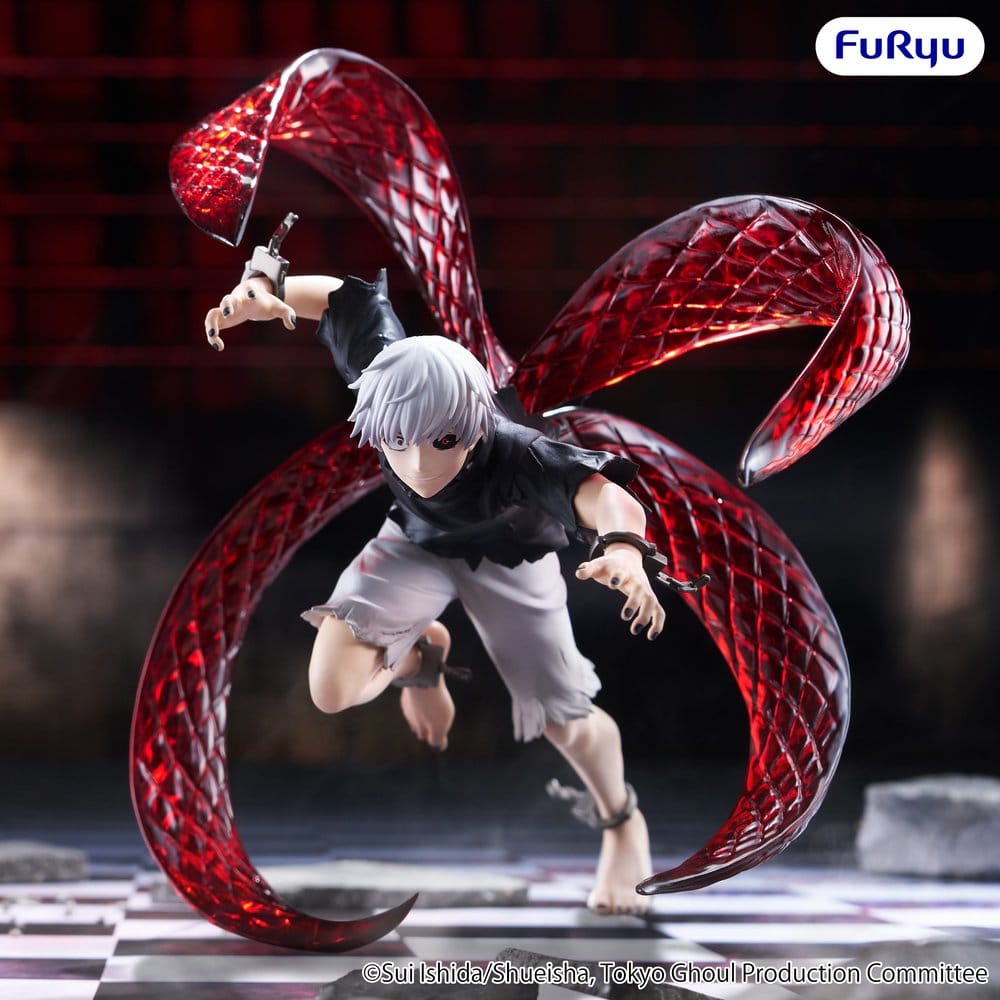 Tokyo Ghoul - Ken Kaneki, Muchute PVC Figure 17 cm