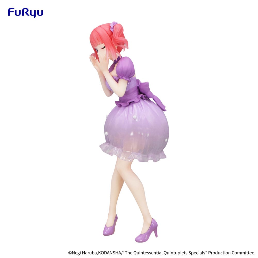 The Quintessential Quintuplets - Nakano Nino, Pastel Dress Ver. Trio-Try-iT PVC Statue 21 cm