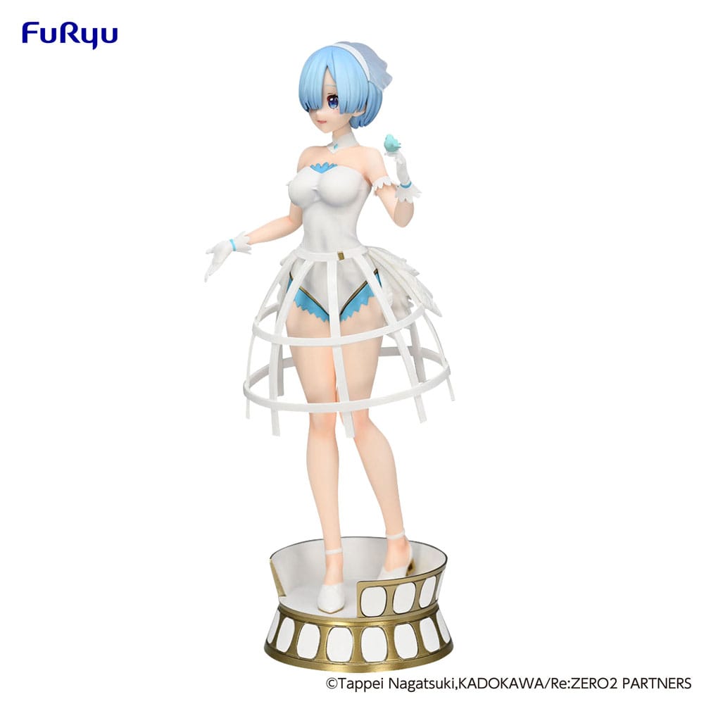 Re: Zero (Starting Life in Another World) - Rem, Exceed Creative PVC Statue Cage Dress 22 cm