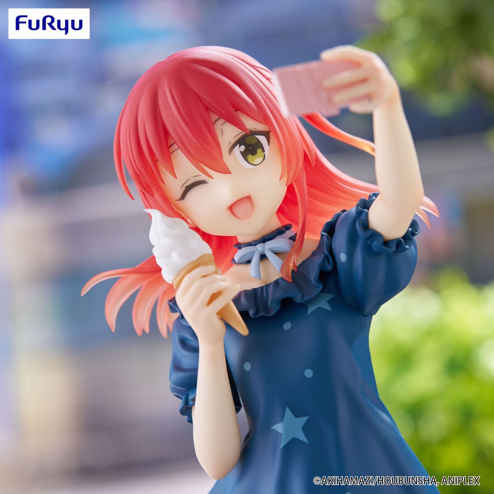 Bocchi the Rock! - Ikuyo Kita, Trio-Try-iT PVC Statue 21 cm